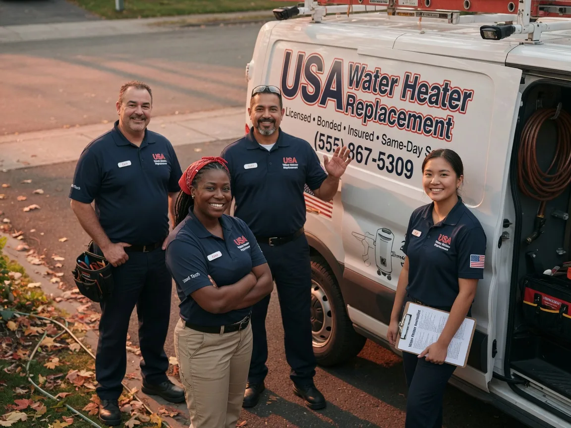 Water Heater Replacement company in Spencer, NC